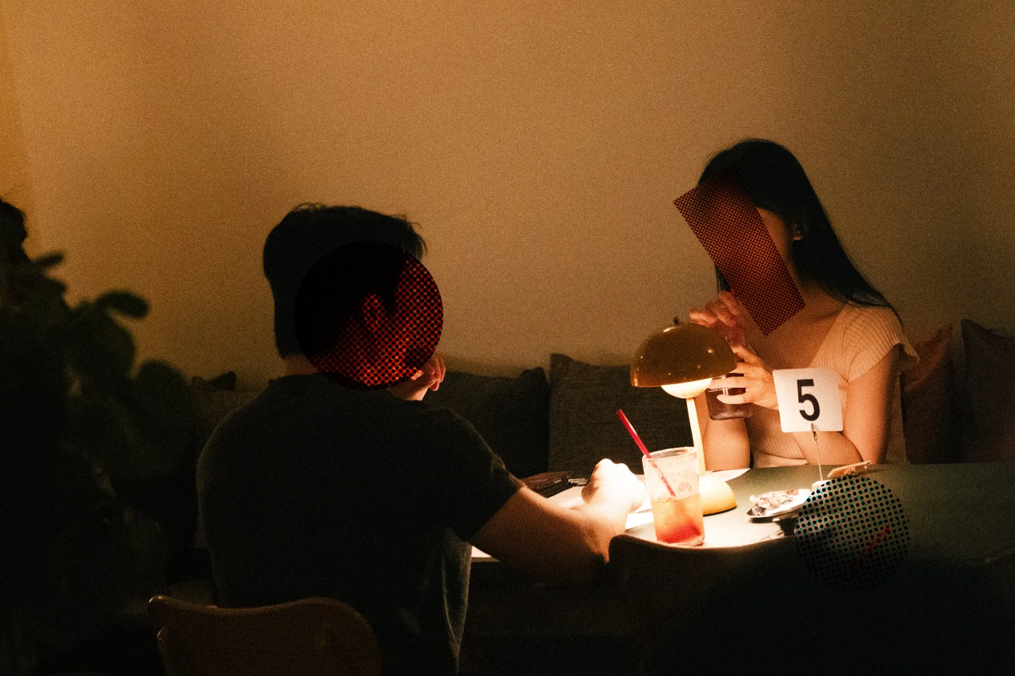로테이션소개팅 감정적인오렌지들 소개팅 장면