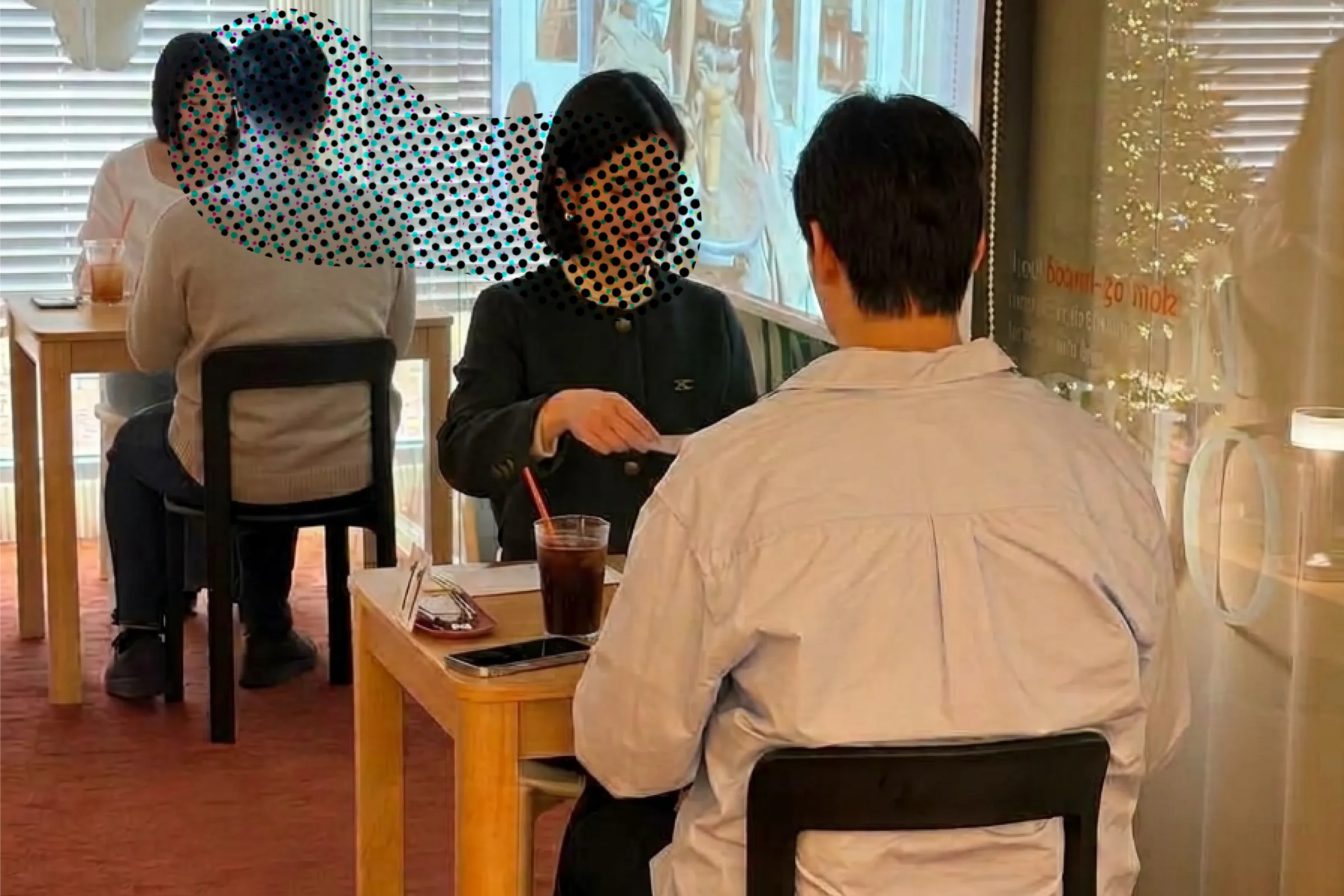 감정적인 오렌지들 소개팅 현장