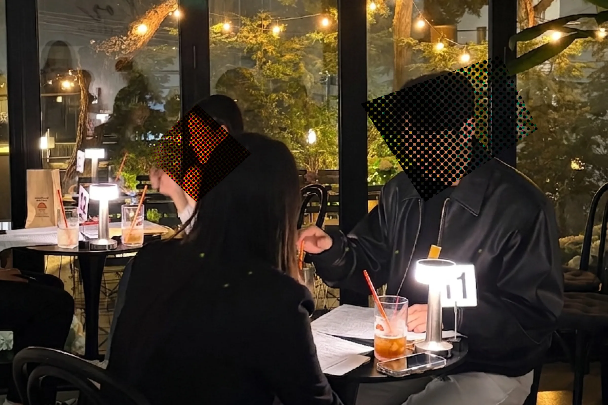 감정적인 로테이션 소개팅 참여 모습